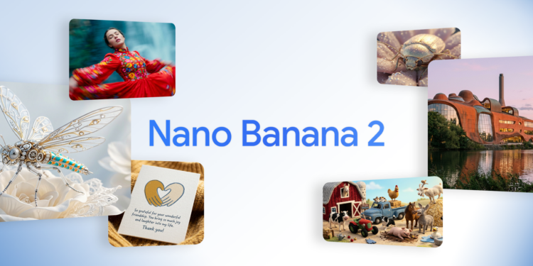 Google prezanton Nano Banana 2, një hap i ri drejt krijimit më të shpejtë vizual me AI