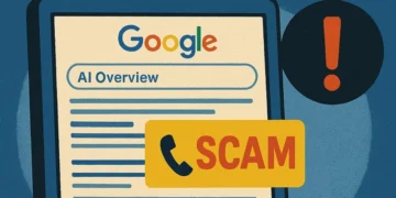Google AI Overviews nxit shqetësime për mashtrime online dhe sigurinë e përdoruesve