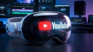 YouTube për Apple Vision Pro: video në realitet të shtuar