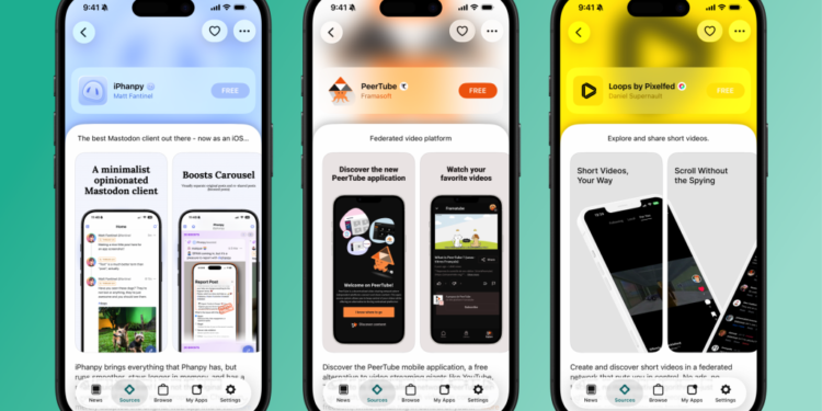 Revolucion në iOS? AltStore PAL Bashkohet me Fediverse për një Ekosistem më të Hapur