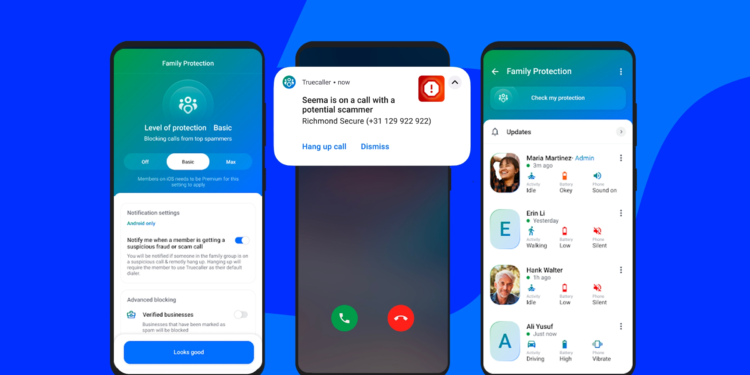 Truecaller prezanton mbrojtje familjare kundër telefonatave mashtruese