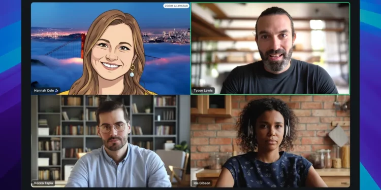 Inteligjenca artificiale hyn në Zoom: platformë e re zyre dhe avatarë digjitalë