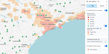 Si po përdor Google artikujt e vjetër të lajmeve për të parashikuar katastrofat natyrore