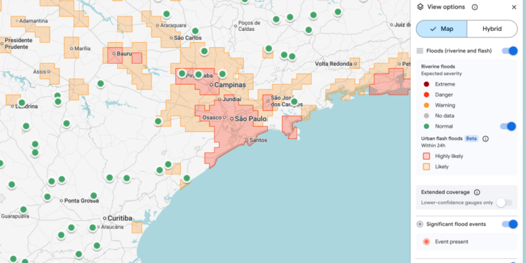 Si po përdor Google artikujt e vjetër të lajmeve për të parashikuar katastrofat natyrore