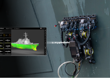 Gecko Robotics fiton kontratën më të madhe robotike me Marinën e SHBA-së