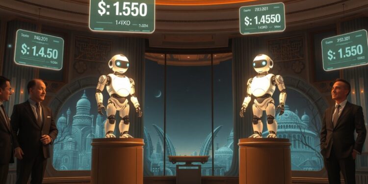 Dy çmime, një aksion: strategjia e re financiare që po ndryshon tregun e AI