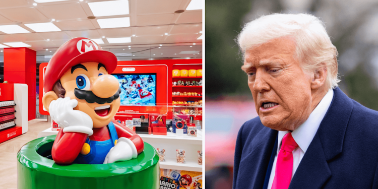 Nintendo padit Qeverinë e SHBA-së për rimbursim të tarifave të importit