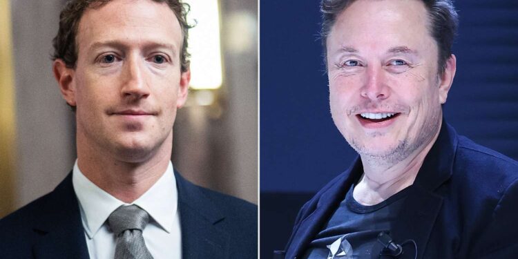 Zuckerberg kontaktoi Musk për të ofruar ndihmë në projektin DOGE