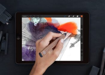 Si po kthehet tableti në një studio dixhitale për krijuesit?