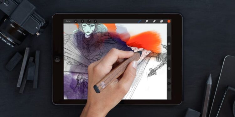 Si po kthehet tableti në një studio dixhitale për krijuesit?