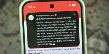 “Nearby Glasses”, funksioni që paralajmëron kur dikush pranë teje mban syze inteligjente