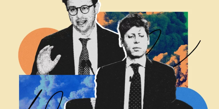 Përplasje mes Anthropic dhe OpenAI për ligjin mbi përgjegjësinë e AI