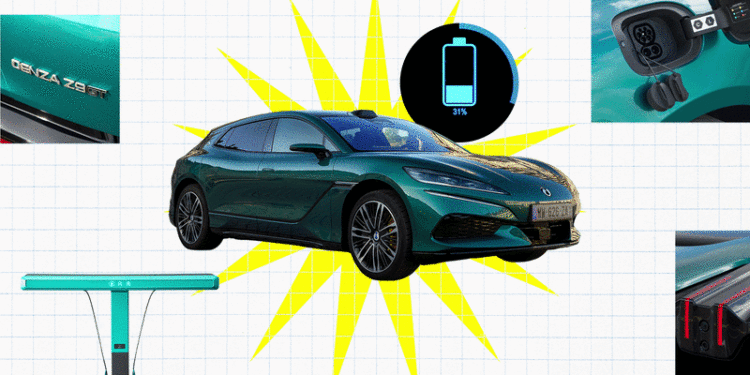 Modeli Denza Z9 GT nga BYD sfidon industrinë me karikim rekord të baterisë