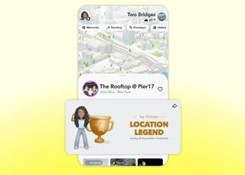 “Place Loyalty” në Snapchat, tregon vendet më të vizituara nga përdoruesit