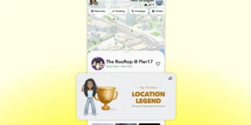 “Place Loyalty” në Snapchat, tregon vendet më të vizituara nga përdoruesit