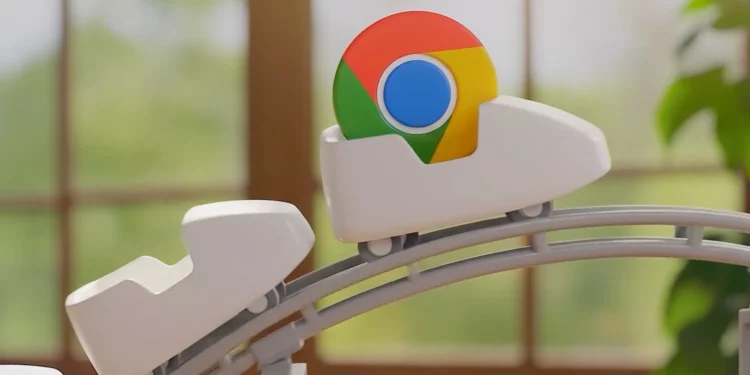 Chrome prezanton skeda vertikale për organizim më të lehtë të faqes