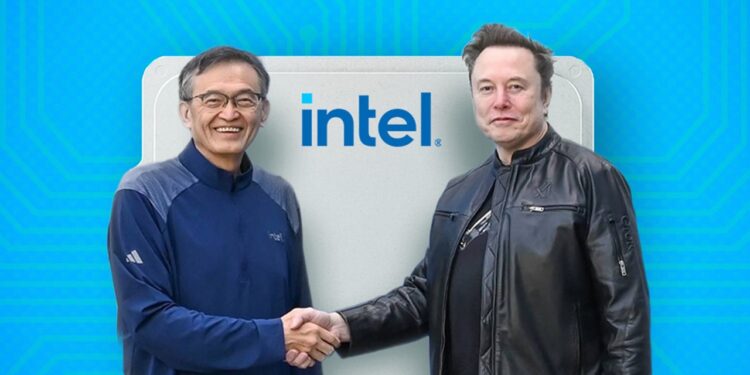 Intel bashkohet me projektin “TeraFab” për çipa AI të Elon Musk
