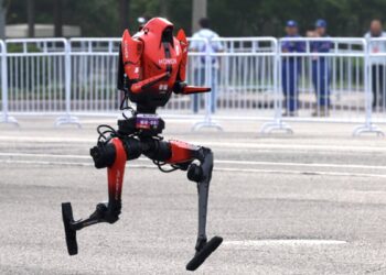 Gjysmëmaratona e Pekinit: robotët tejkalojnë performancën njerëzore