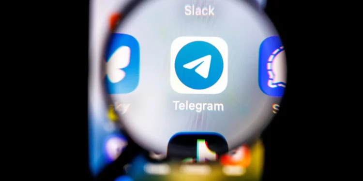 Telegram nën presion për rrjet kripto-mashtrimesh të sanksionuar