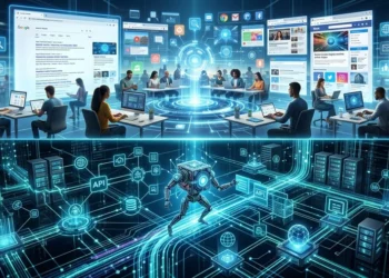 Epoka e AI-së po ndryshon mënyrën se si funksionon interneti