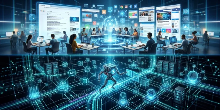 Epoka e AI-së po ndryshon mënyrën se si funksionon interneti