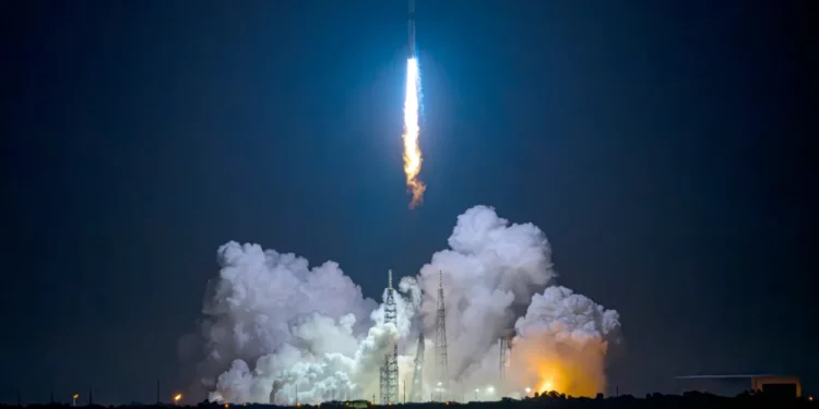 Raketa New Glenn e Blue Origin shpërthen gjatë testit në Florida