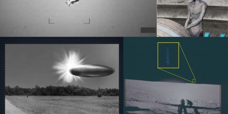 Pentagoni publikon dosje të reja për UFO-t në një platformë publike