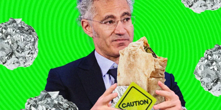 Chipotle përdor AI të Palantir për të zbuluar rreziqet e sigurisë ushqimore