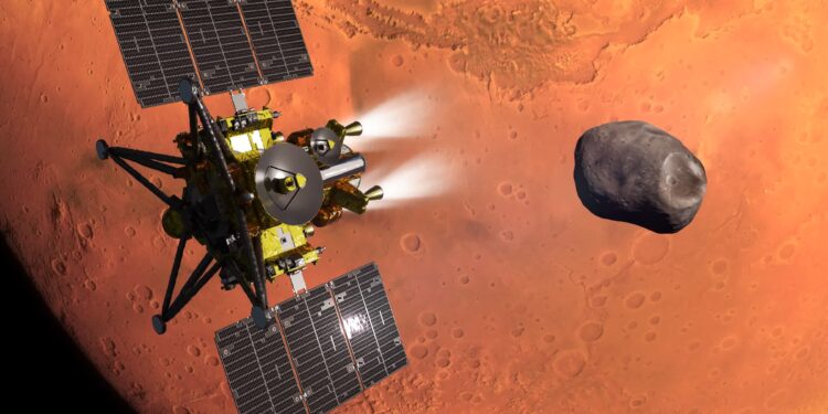 Japonia drejt Marsit: Misioni që do të sjellë mostra nga Phobos