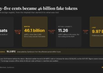 Me vetëm 25 cent, hakeri krijoi 46 miliardë tokenë të rremë Bitcoin