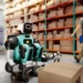 Roboti humanoid që ndryshon sjellje sapo afrohet një punonjës