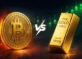Bitcoin rikthehet fuqishëm: 1 BTC tani blen mbi 560 gramë ar