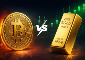 Bitcoin rikthehet fuqishëm: 1 BTC tani blen mbi 560 gramë ar