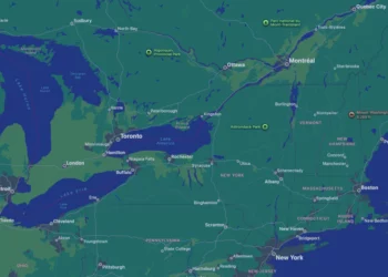 Apple ndryshon emrin e Liqenit Ontario në “Lake America”