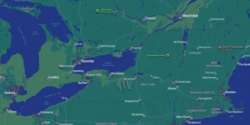Apple ndryshon emrin e Liqenit Ontario në “Lake America”
