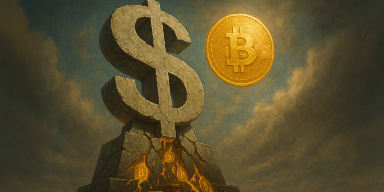 Dollari po forcohet, por kërcënimi për Bitcoin është më i dobët nga sa mendohet