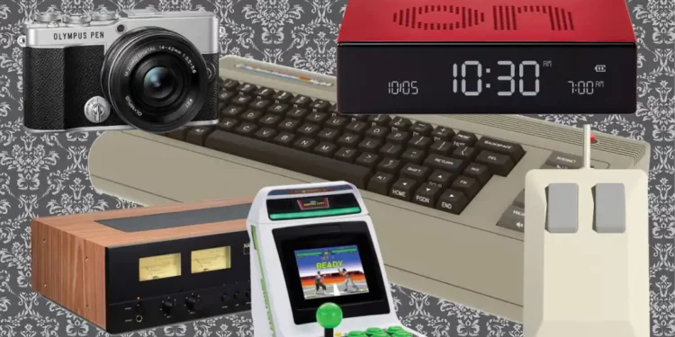 Teknologjia retro po rikthehet: Pajisjet e vjetra po bëhen sërish moderne